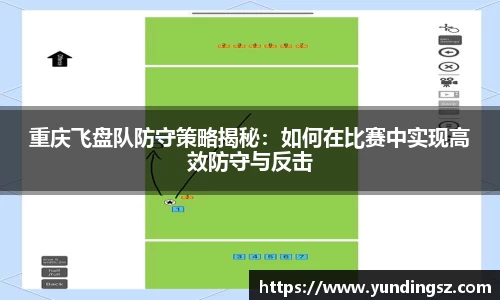 重庆飞盘队防守策略揭秘：如何在比赛中实现高效防守与反击